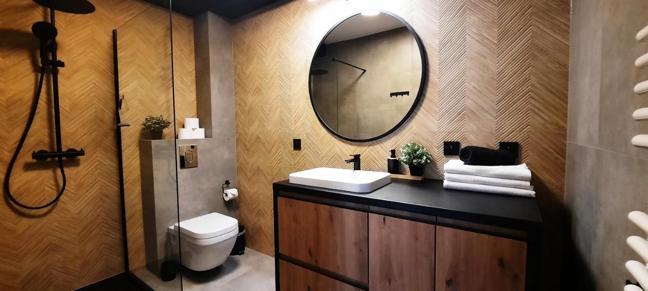 Asti Apartamenty Centrum Stargard Stargard Szczeciński Exteriör bild