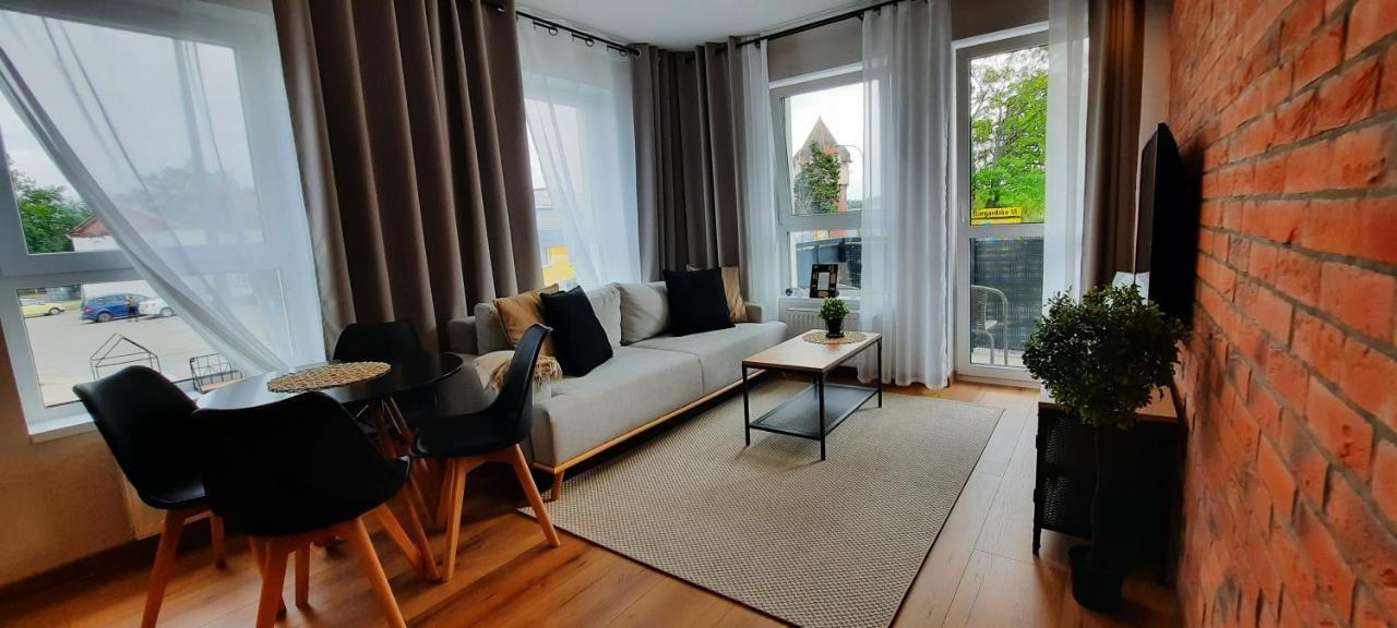 Asti Apartamenty Centrum Stargard Stargard Szczeciński Exteriör bild