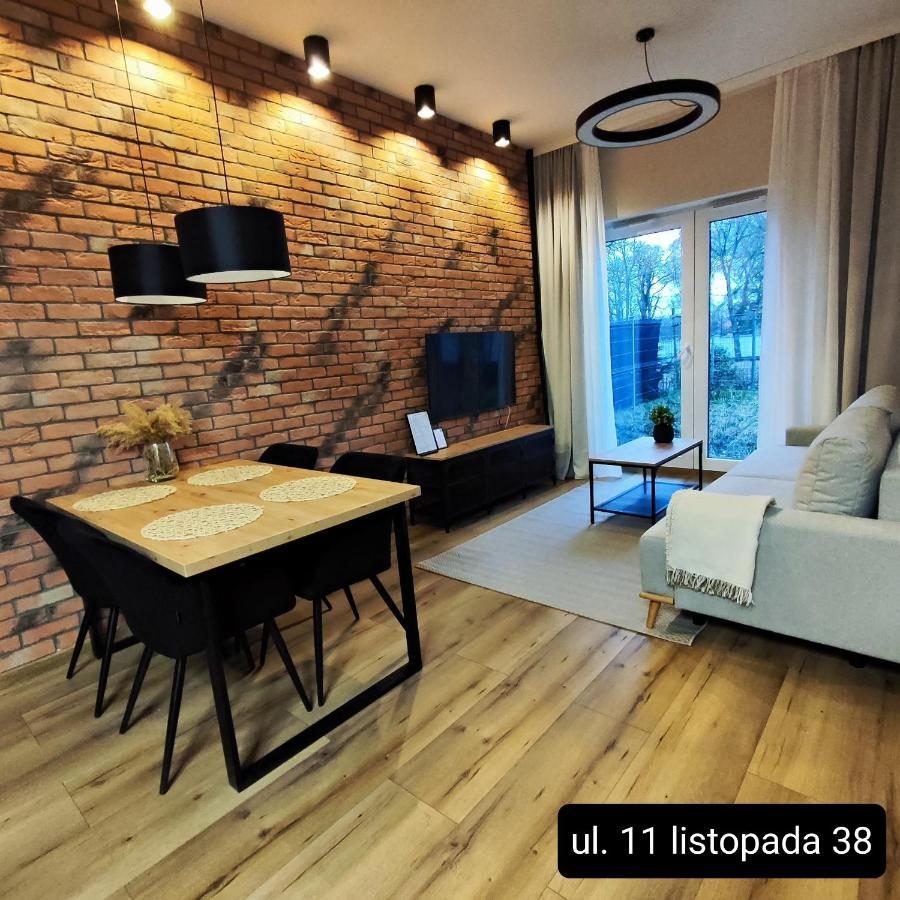 Asti Apartamenty Centrum Stargard Stargard Szczeciński Exteriör bild