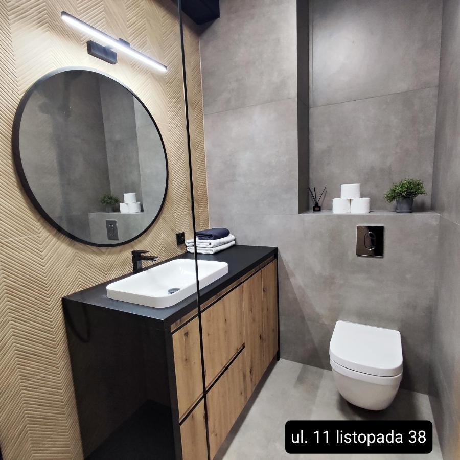 Asti Apartamenty Centrum Stargard Stargard Szczeciński Exteriör bild